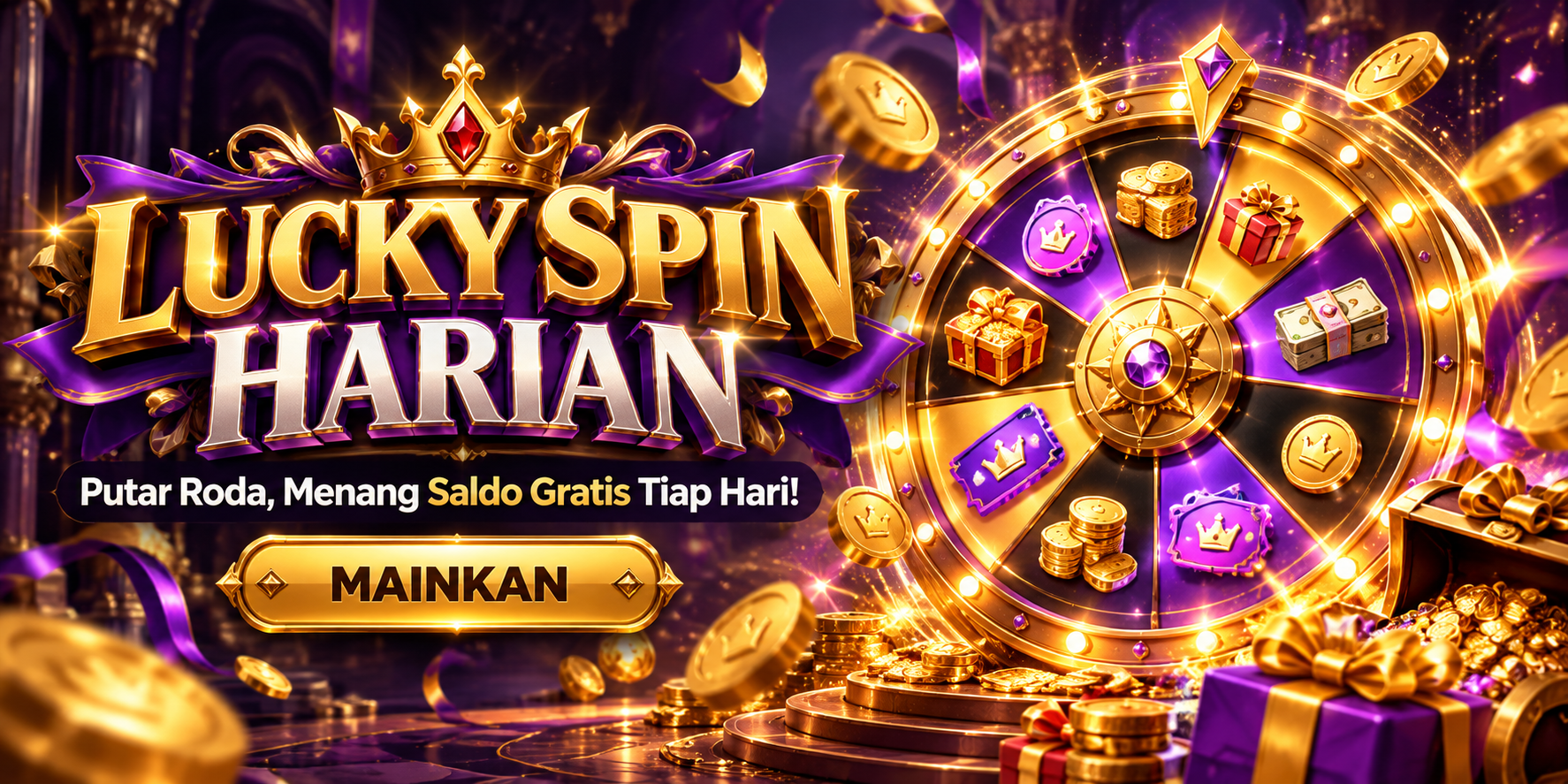 Lucky Spin Harian