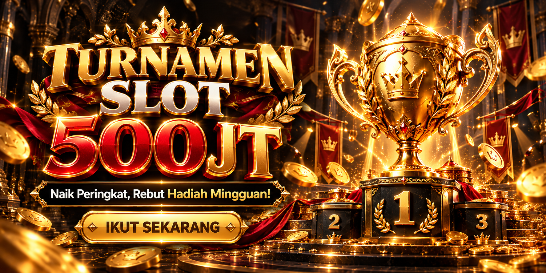 Turnamen Slot 500Jt