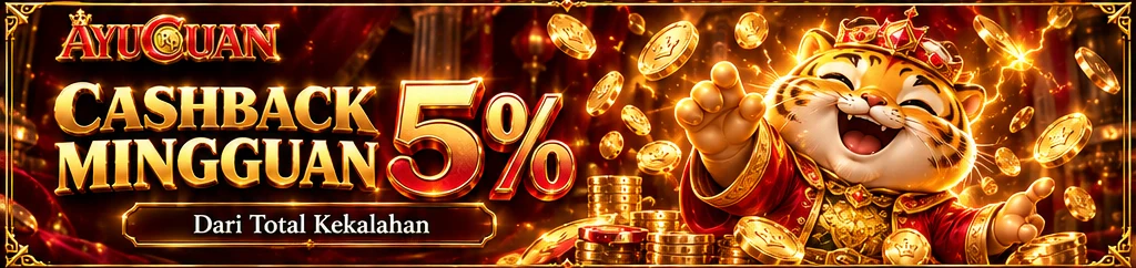 CASHBACK MINGGUAN 5%