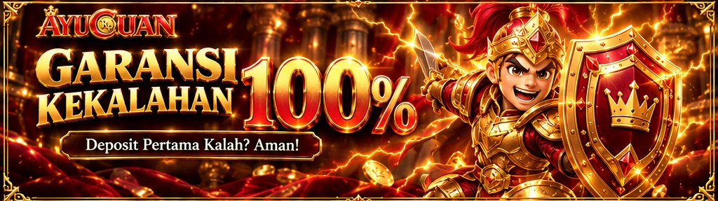 GARANSI KEKALAHAN 100%