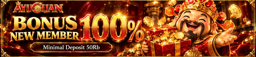 BONUS NEW MEMBER 100%