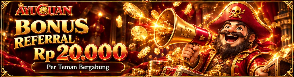 BONUS REFERRAL Rp 20.000
